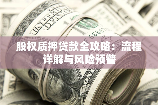北京股权质押贷款全攻略：流程详解与风险预警