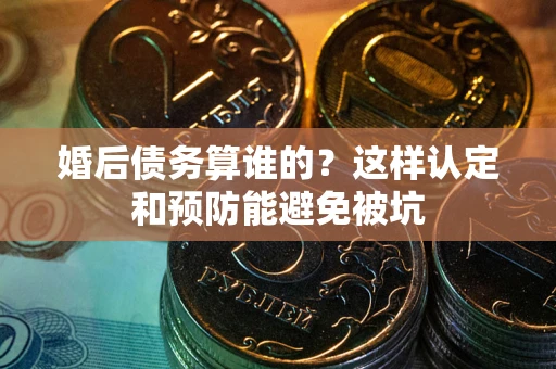 北京婚后债务算谁的？这样认定和预防能避免被坑