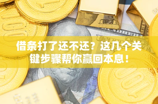 北京借条打了还不还？这几个关键步骤帮你赢回本息！