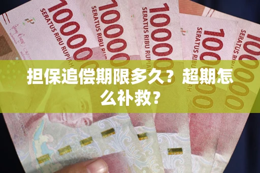 北京担保追偿期限多久？超期怎么补救？