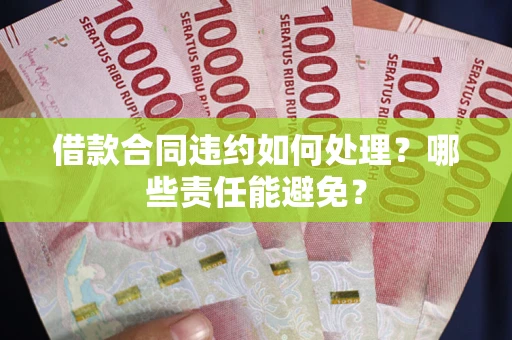 北京借款合同违约如何处理？哪些责任能避免？