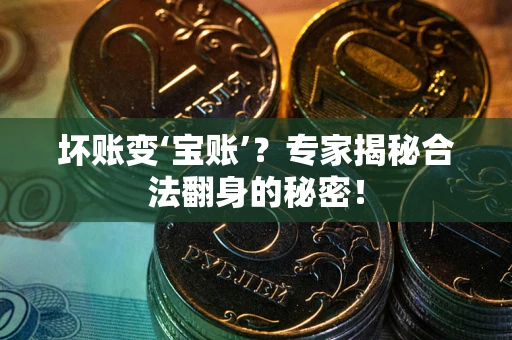 北京坏账变‘宝账’？专家揭秘合法翻身的秘密！
