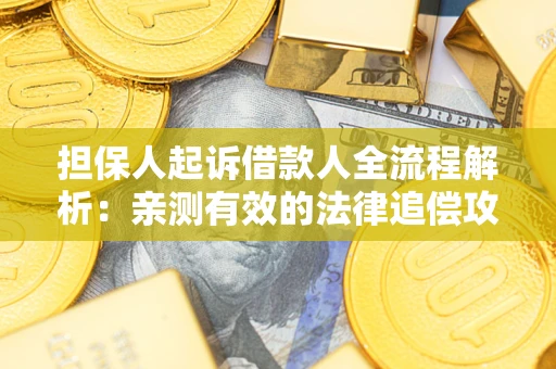 北京担保人起诉借款人全流程解析：亲测有效的法律追偿攻略