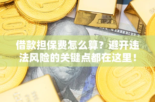 北京借款担保费怎么算？避开违法风险的关键点都在这里！