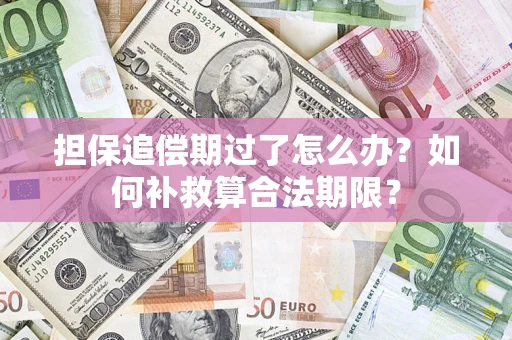 北京担保追偿期过了怎么办？如何补救算合法期限？