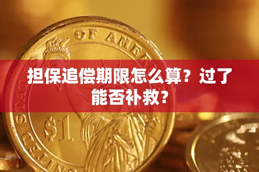 北京担保追偿期限怎么算？过了能否补救？